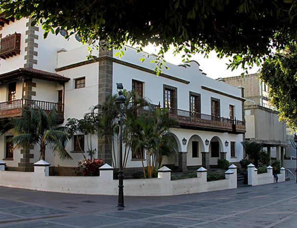 Calle Los Llanos (Los Llanos de Aridane, Isla de La Palma. Canar